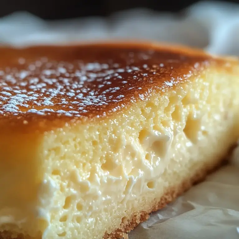 3 Ingredient Creamy Yogurt Cake