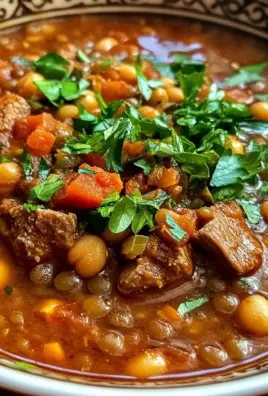 Authentic Moroccan Harira Soup Recipe