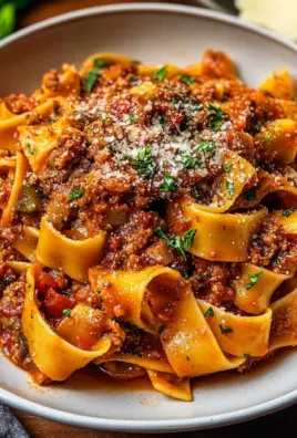 Authentic Pappardelle Bolognese (ragù alla bolognese)