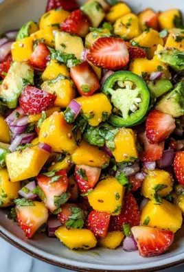 Avocado Mango Salad Recipe