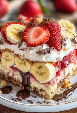 Banana Split Dump Cake Recipe