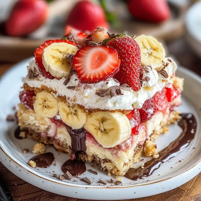 Banana Split Dump Cake Recipe
