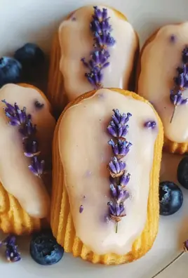 Blueberry Lavender Vegan Madeleines: An Incredible 7-Step Recipe