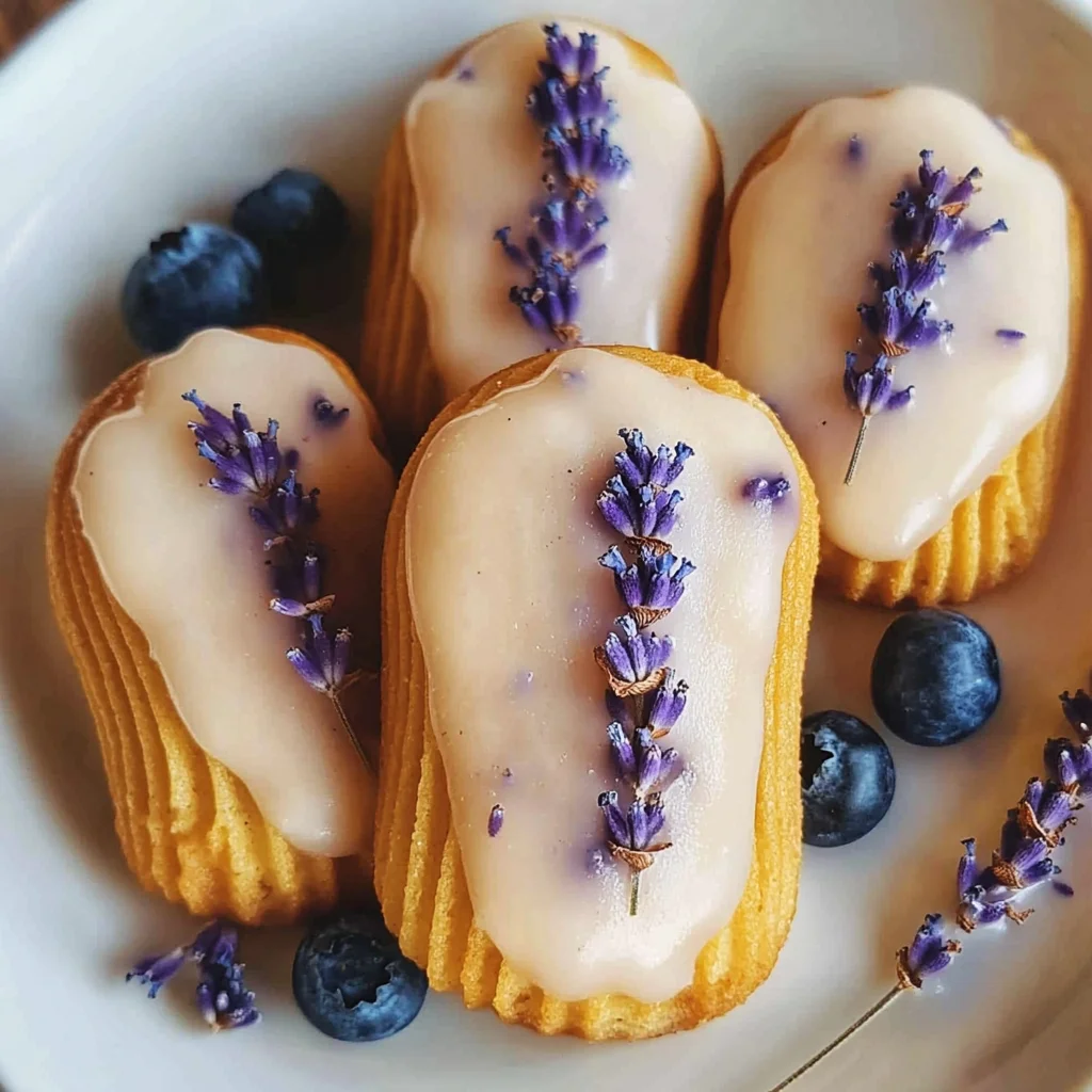 Blueberry Lavender Vegan Madeleines: An Incredible 7-Step Recipe