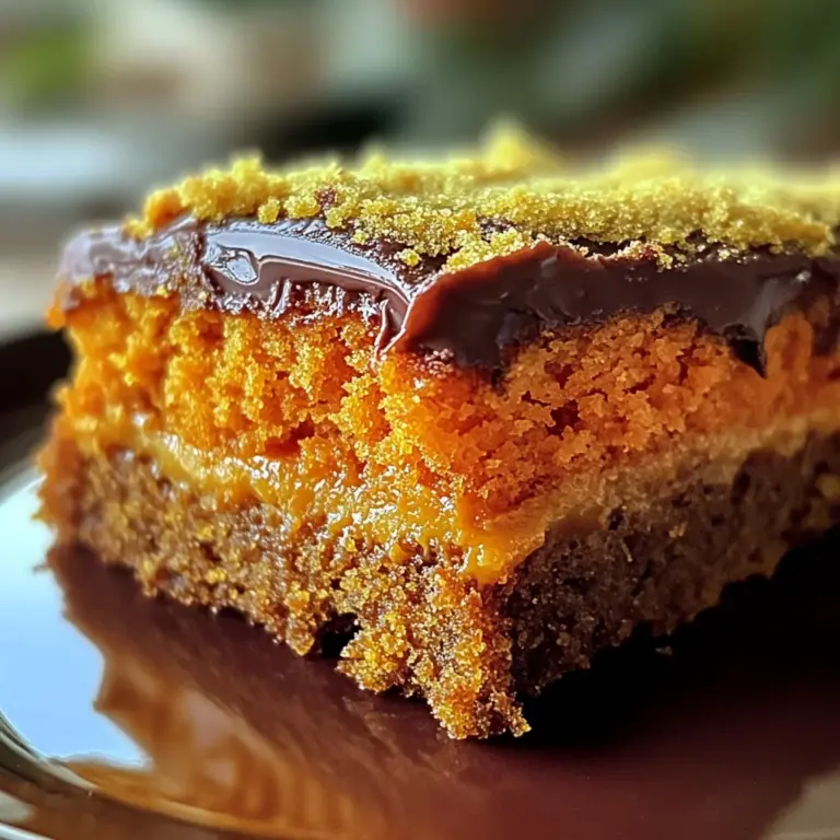 Brazilian Carrot Cake