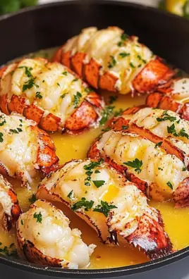 Butter Poached Lobster Tails Recipe