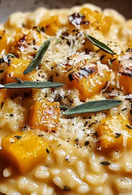 Butternut Squash Risotto