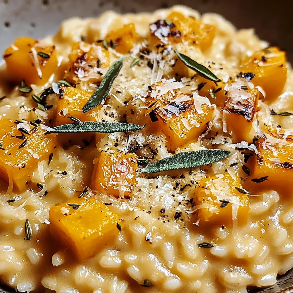Butternut Squash Risotto