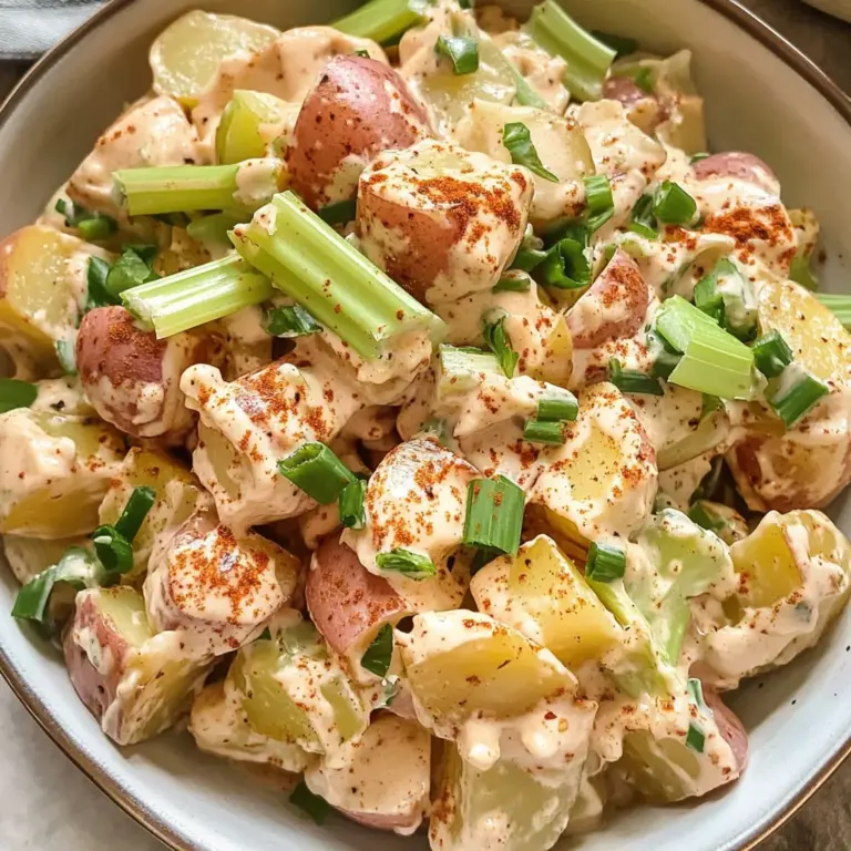 Cajun Potato Salad