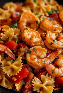 Cajun Shrimp Pasta