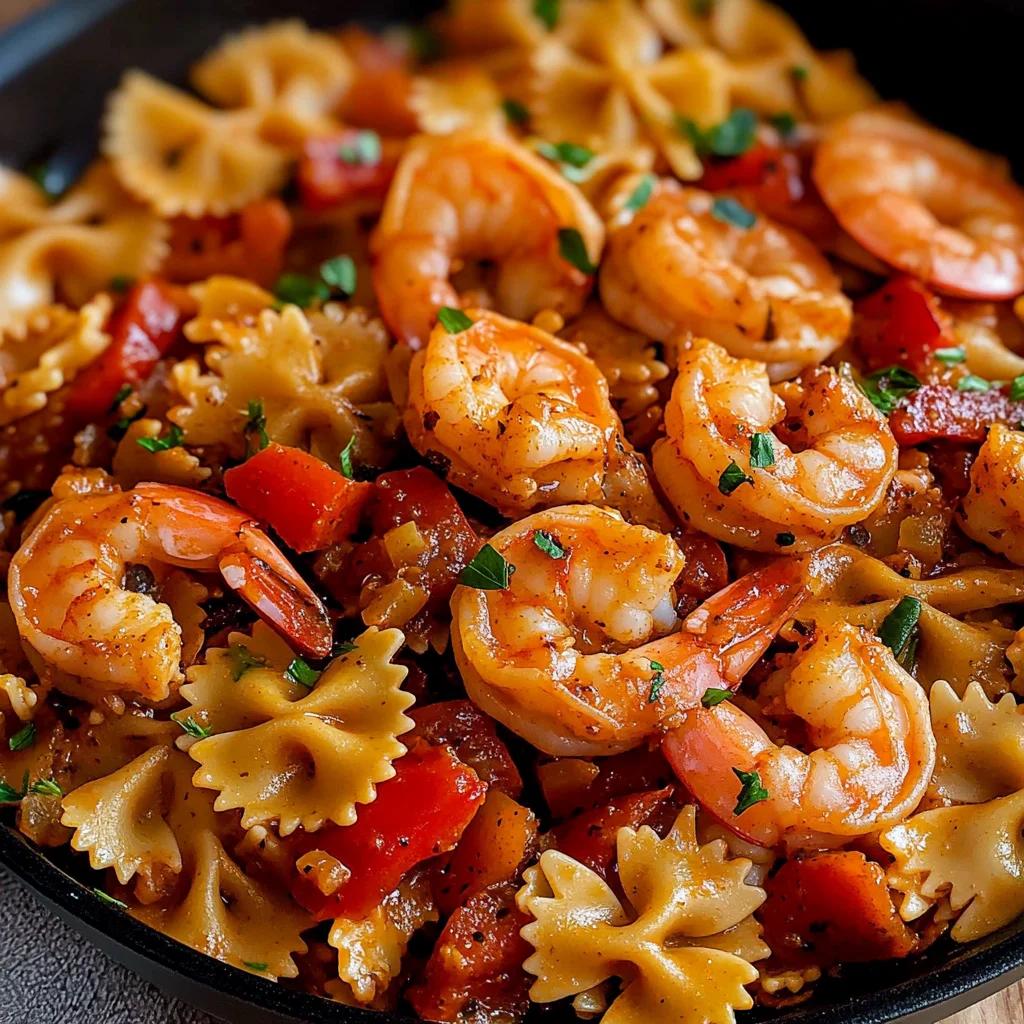 Cajun Shrimp Pasta