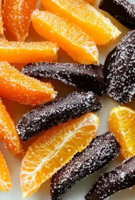 Candied Orange Peels (Chocolate Dipped!)