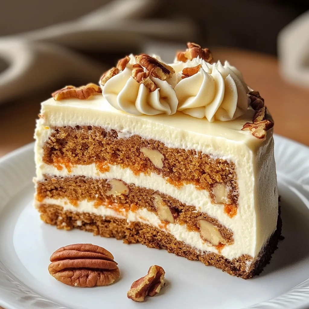 Carrot Cake Cheesecake The Best of Both Worlds