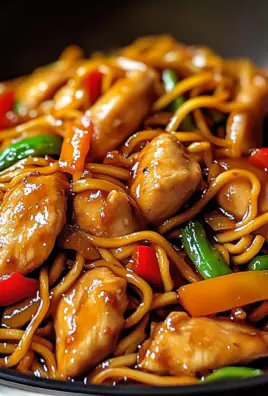 Chicken Lo Mein Recipe