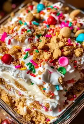 Christmas Cookie Lasagna Recipe