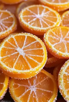 Classic Homemade Orange Candy Recipe