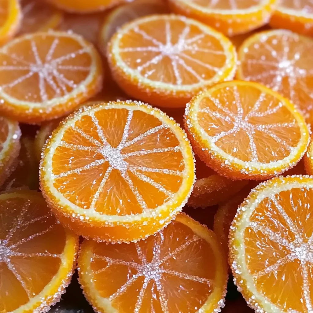 Classic Homemade Orange Candy Recipe