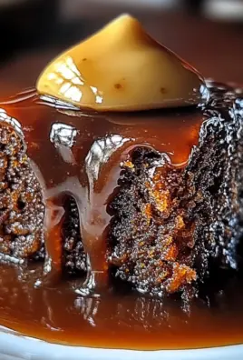 Classic Sticky Toffee Pudding