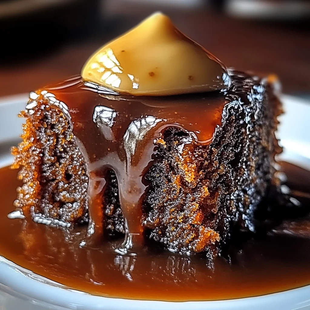 Classic Sticky Toffee Pudding