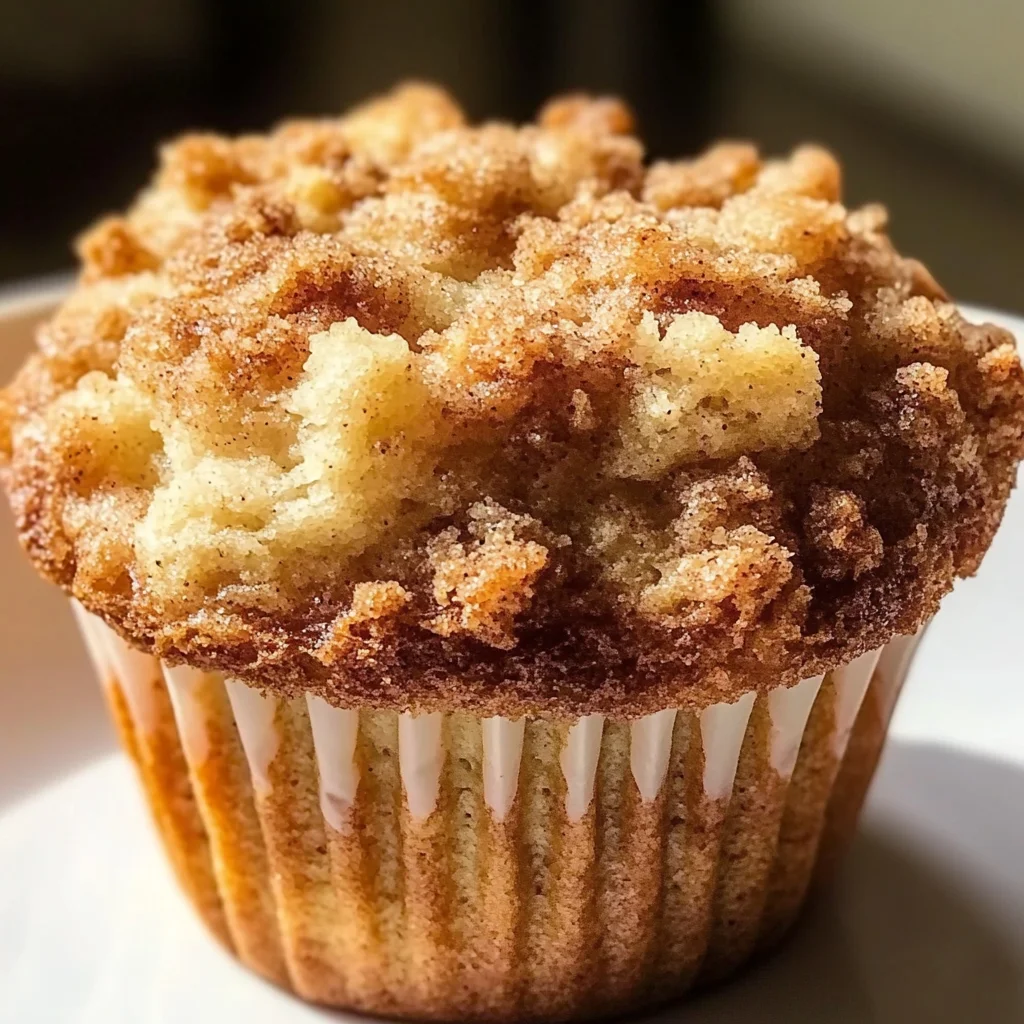 Coffee Cake Muffins