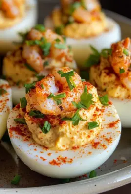 Crawfish Deviled Eggs Recipe