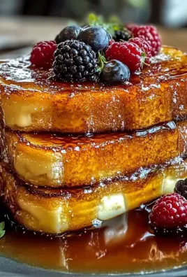 Crème Brûlée French Toast