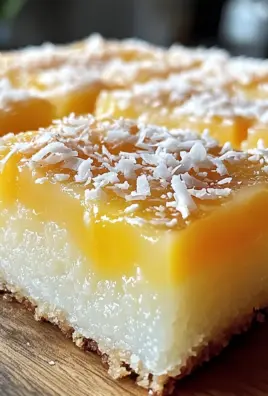 Decadent Coconut Mochi Cake for a Tropical Escape at Home