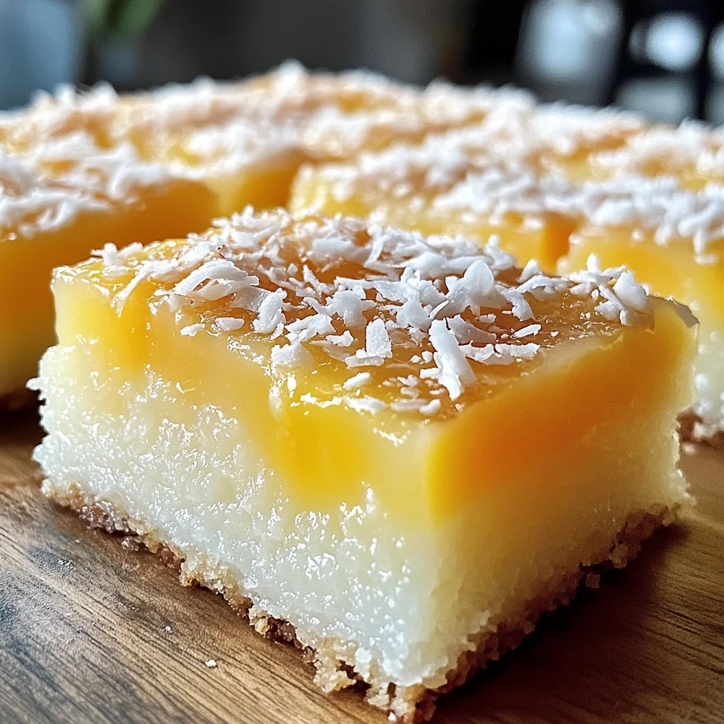 Decadent Coconut Mochi Cake for a Tropical Escape at Home