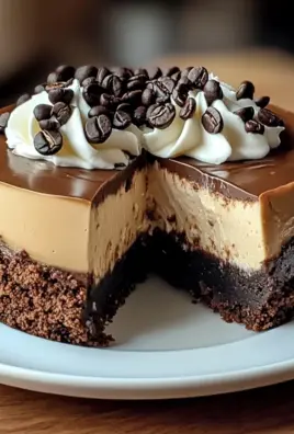 Decadent Coffee Brownie Cheesecake You'll Crave Daily