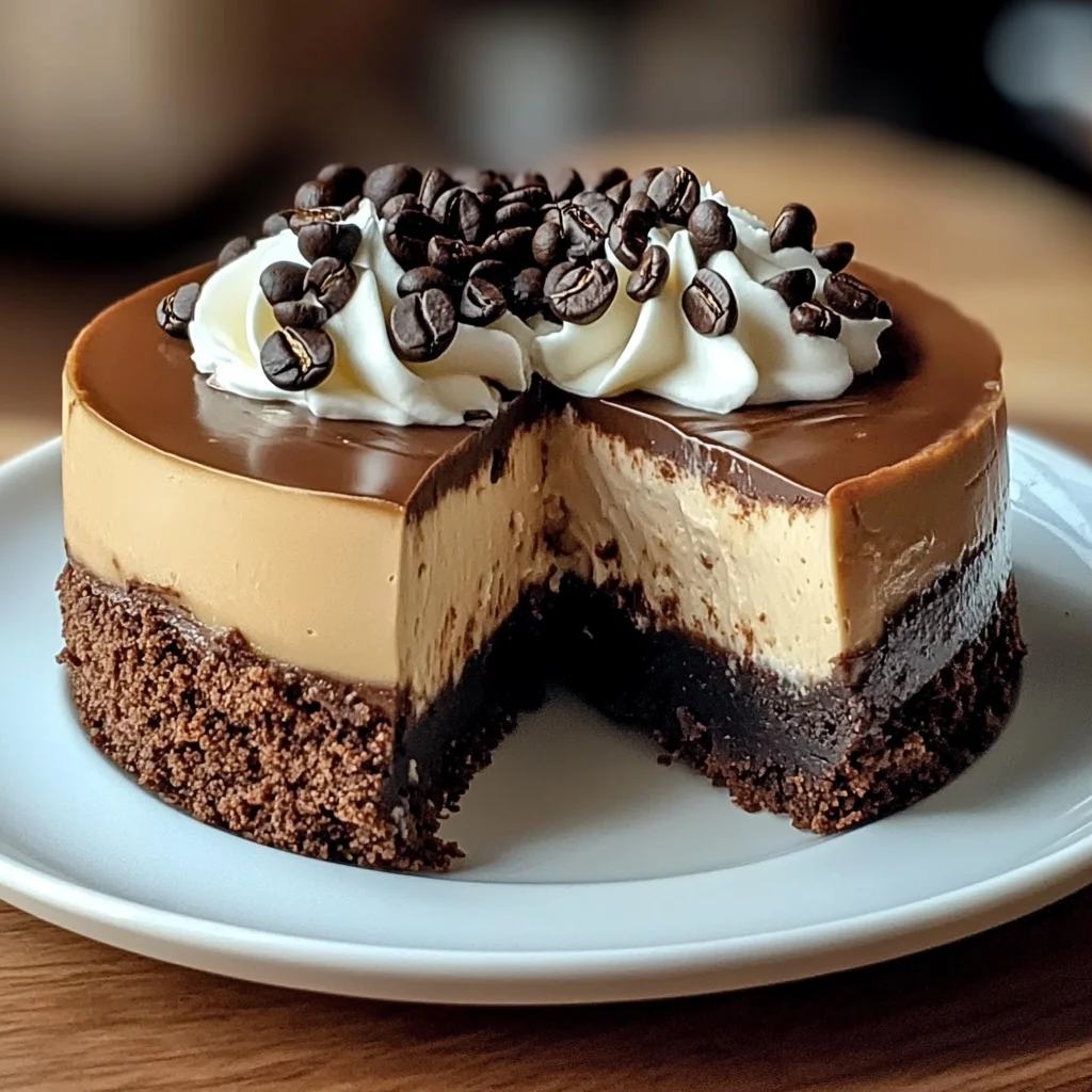 Decadent Coffee Brownie Cheesecake You'll Crave Daily