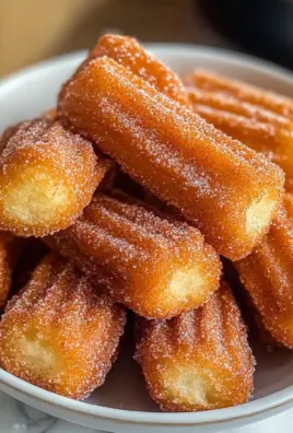 Delicious Baked Churro Bites (Crowd-Pleasing Recipe)