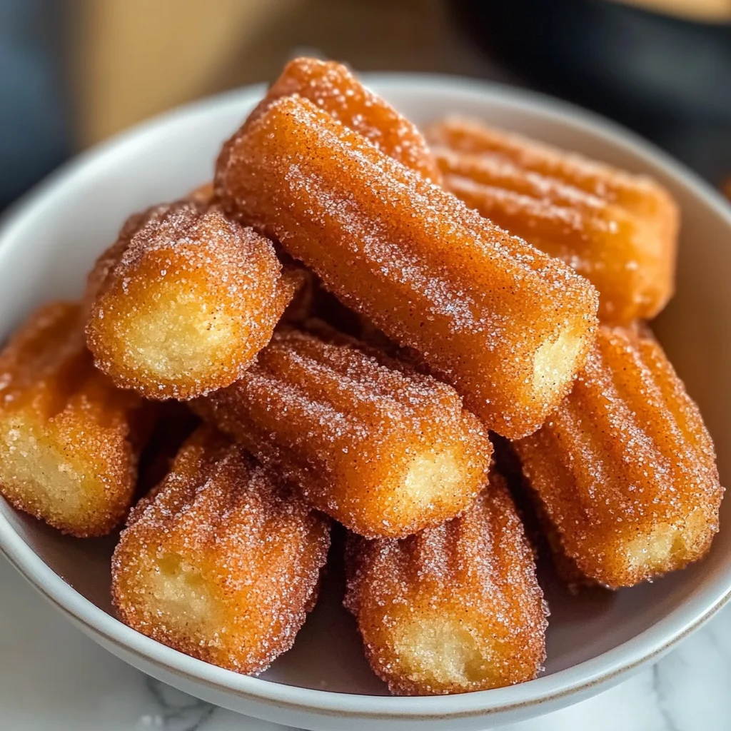 Delicious Baked Churro Bites (Crowd-Pleasing Recipe)