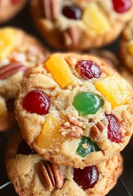 Easy Christmas Fruitcake Cookies Recipe