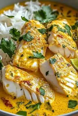 Easy Coconut Lime Fish Curry with Jasmine Rice: An Incredible 7-Step Recipe