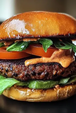 Epic Black Bean Burger