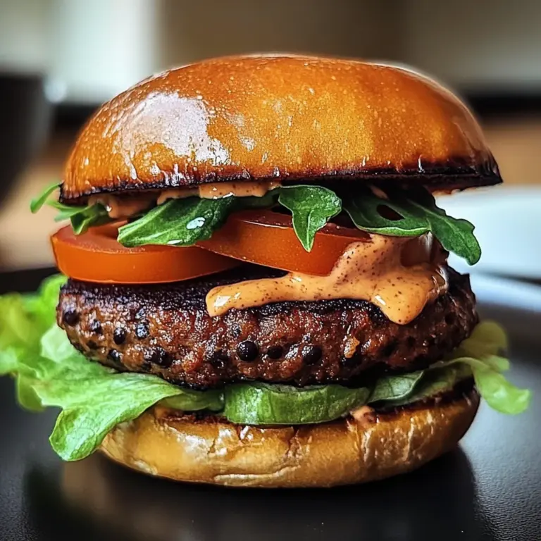 Epic Black Bean Burger