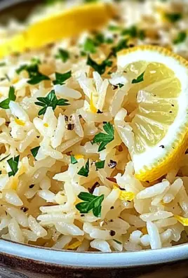Flavorful Greek Lemon Rice: An Incredible 7-Step Recipe
