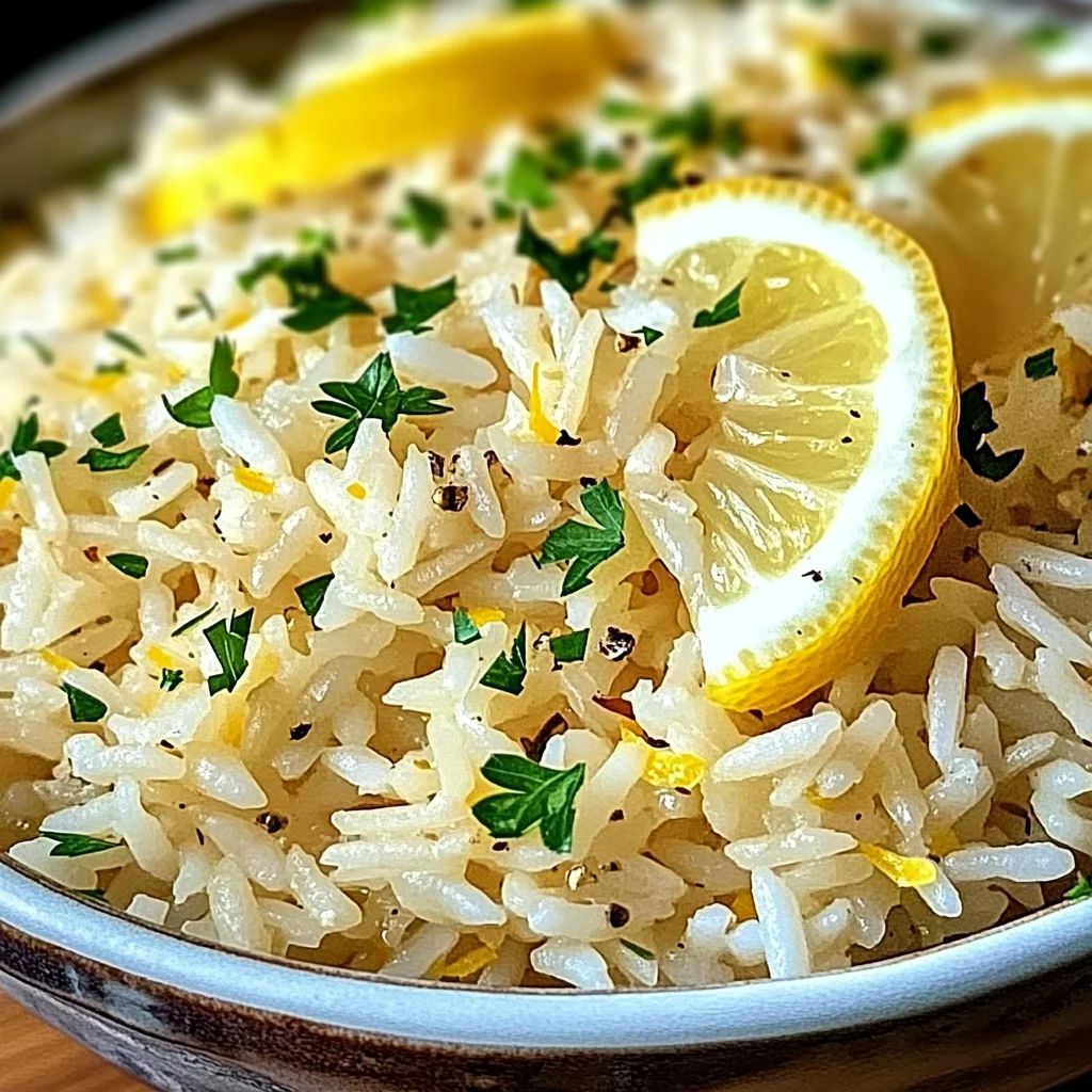 Flavorful Greek Lemon Rice: An Incredible 7-Step Recipe