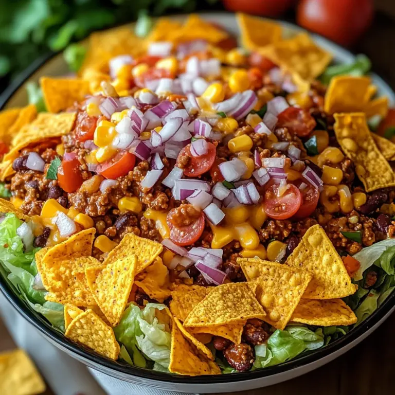 Fritos Chili Cheese Salad Recipe