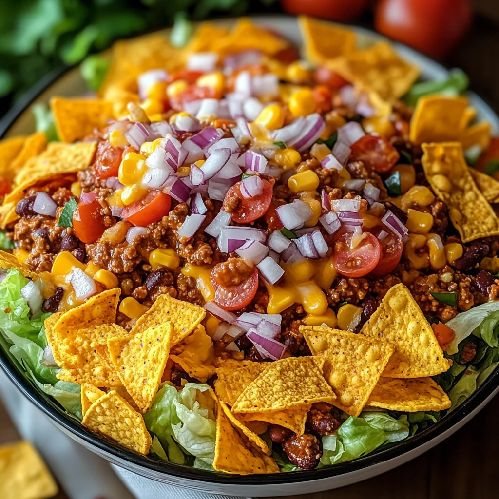 Fritos Chili Cheese Salad Recipe