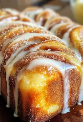 Heavenly Cinnamon Swirl Donut Loaf: A Deliciously Cozy Recipe