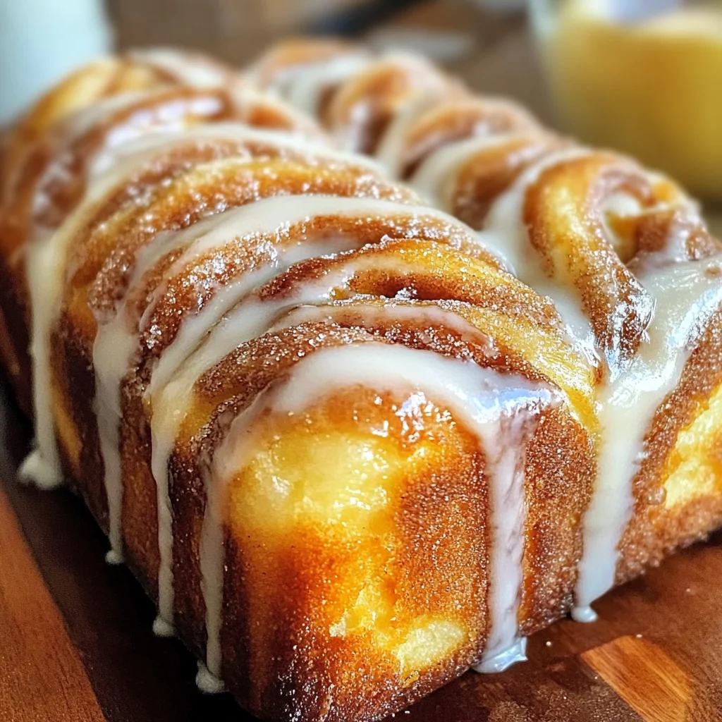 Heavenly Cinnamon Swirl Donut Loaf: A Deliciously Cozy Recipe