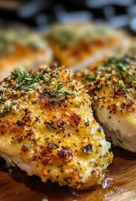 Herb-Crusted Baked Boursin Chicken: A Tasty Twist on a Classic Meal - Sugar Detox Lab