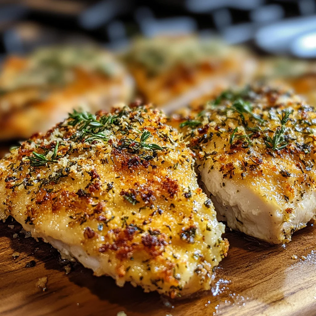 Herb-Crusted Baked Boursin Chicken: A Tasty Twist on a Classic Meal - Sugar Detox Lab