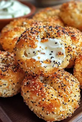 High-Protein Bagel Bites