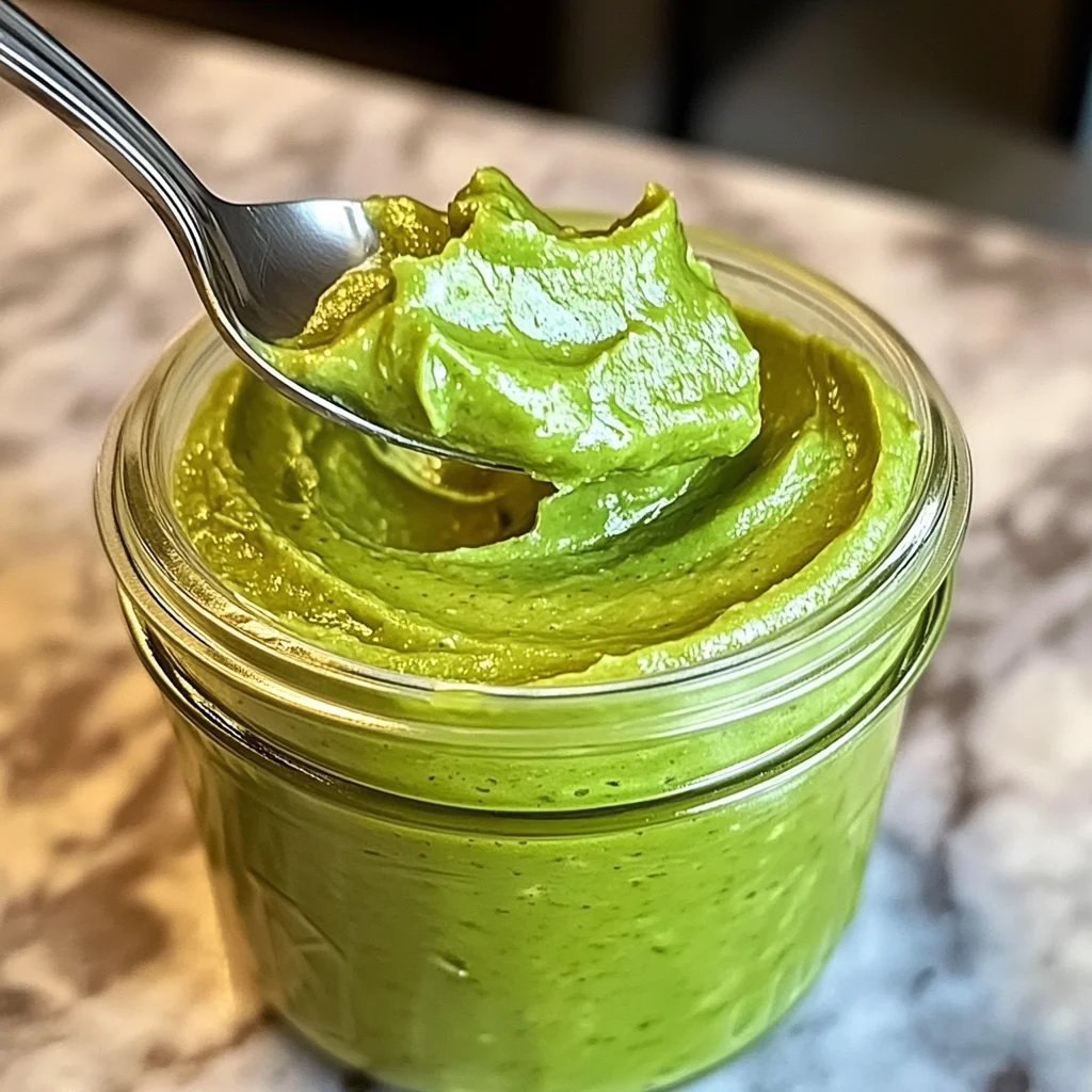 Homemade Pistachio Butter