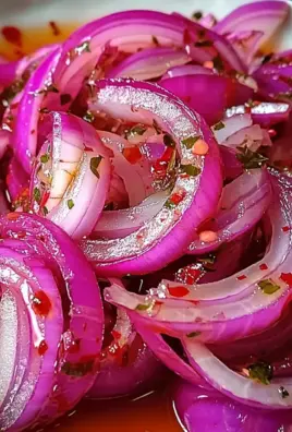 Hot Honey Pickled Red Onions: A Must-Try Recipe Today!