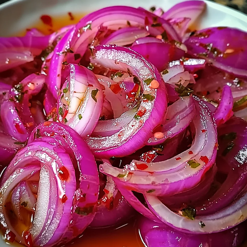 Hot Honey Pickled Red Onions: A Must-Try Recipe Today!