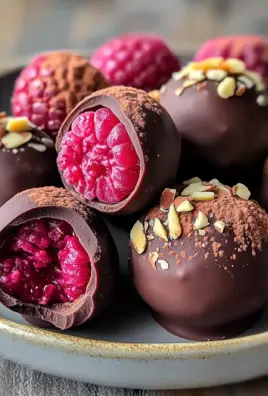 How to Make 7 Irresistible Chocolate Raspberry Truffles at Home