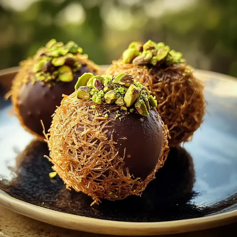 Indulge in Luxurious Dubai Chocolate Balls Today